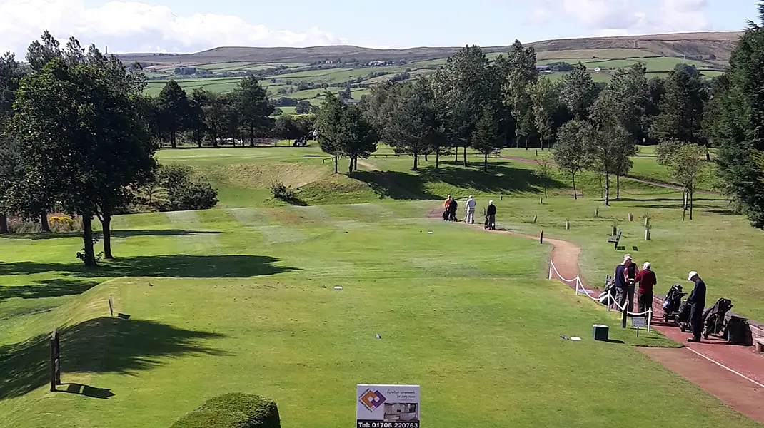 welcome to Rossendale golf